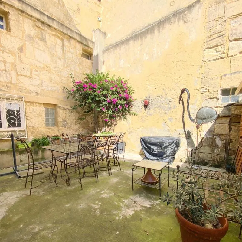 Jardin - Maison de Ville avec Cour Privative près d'Arles