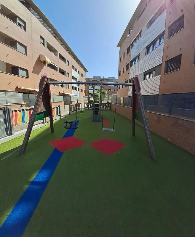 Jardin - T2 Apartment with Pool on Nuevo Bulevar