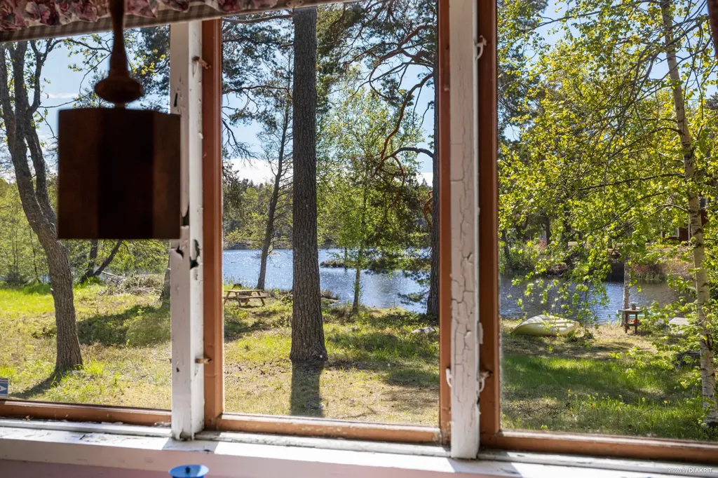 2-toaline maja asukohas Ingarö