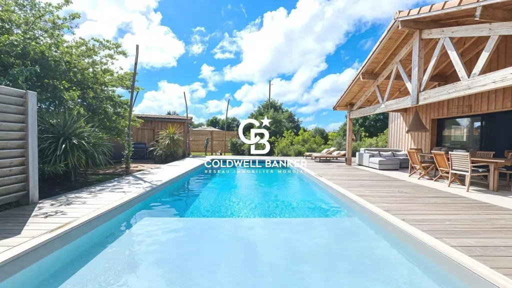 Piscine - Villa Contemporaine avec Piscine à Lège Bourg