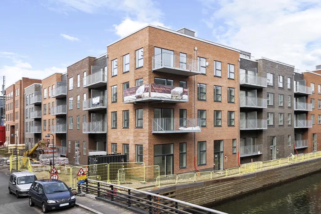Välivaade - Apartment with Balcony in Teglholmen