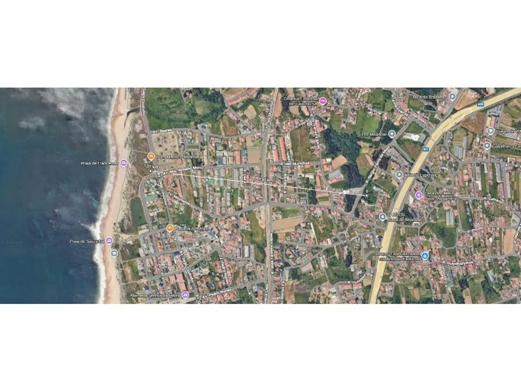 Development Land near Miramar Beach, Vila Nova de Gaia