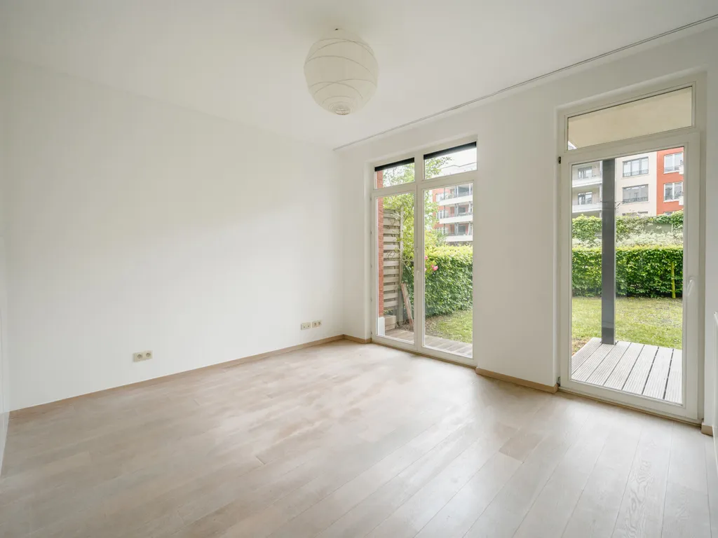 Pièces - Appartement avec Jardin au Sud-Ouest à Ixelles