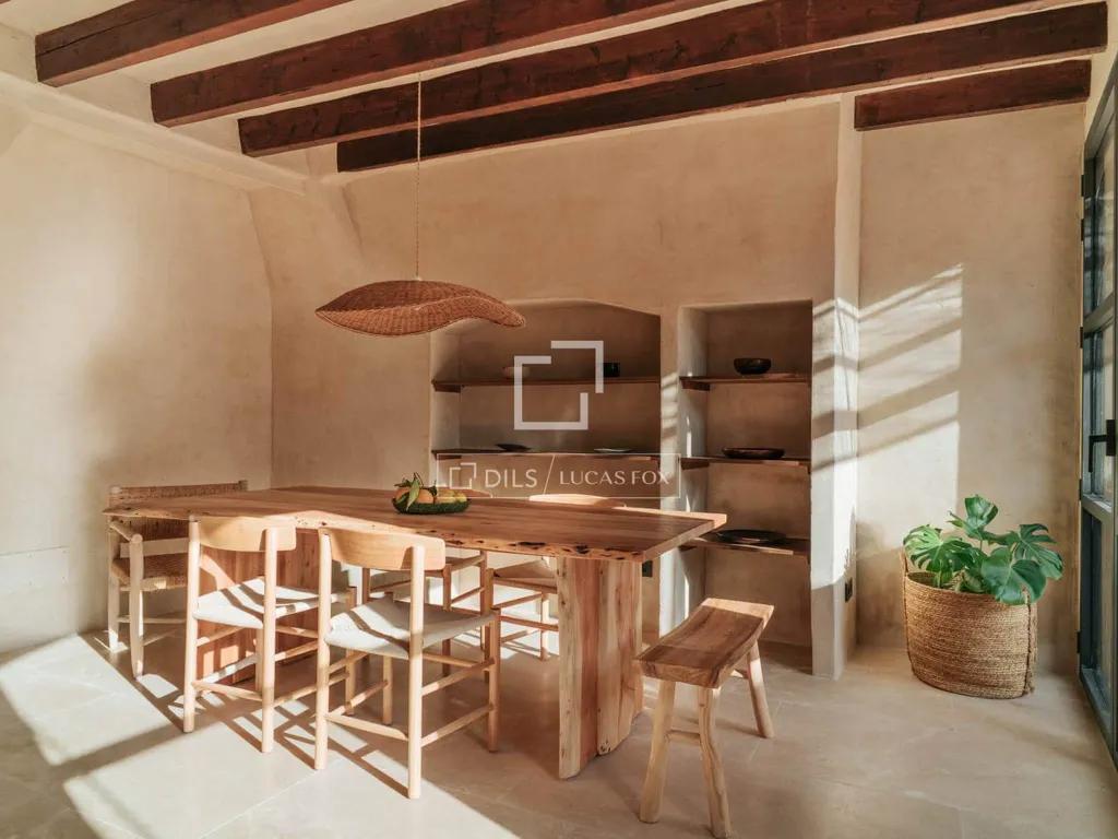Söögituba - Renovated Villa with Pool in Es Llombards