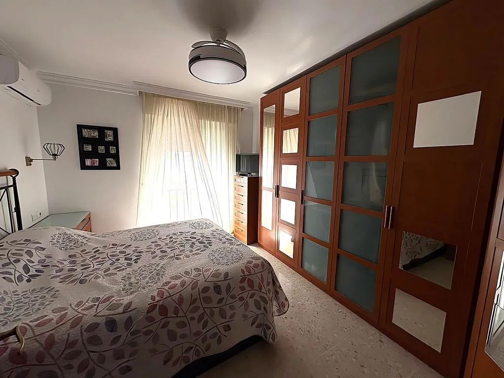 Chambres - Terraced Semi-detached House with Pool in Viña Málaga