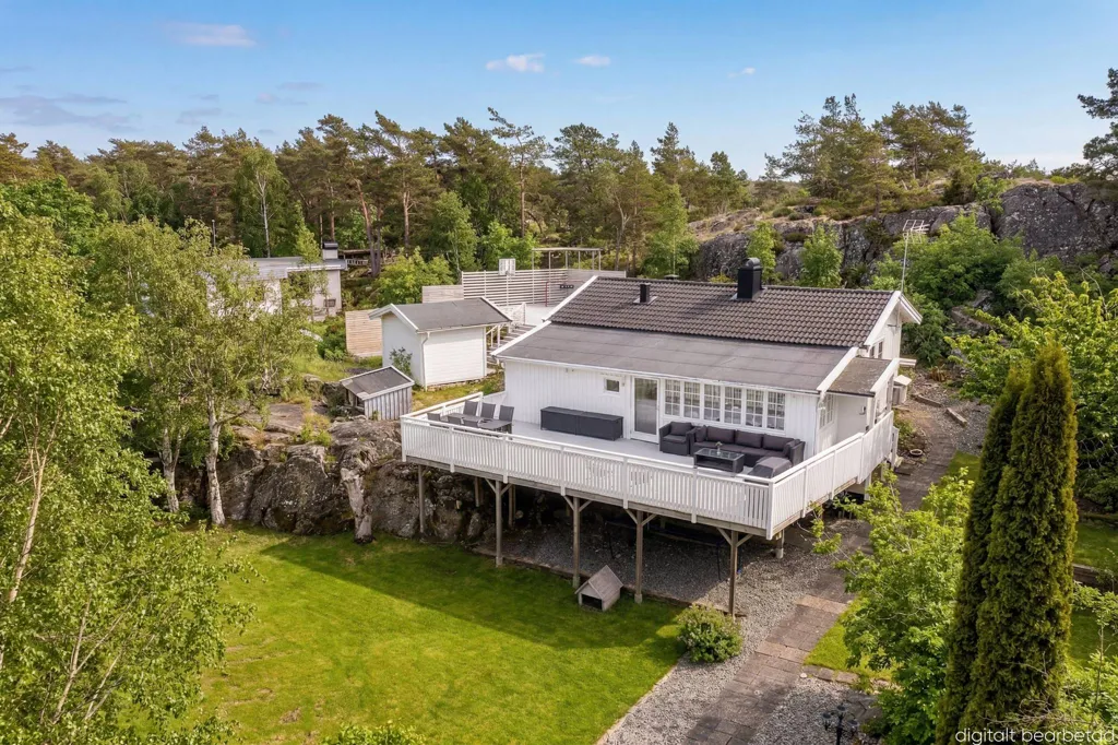 4-toaline maja asukohas Tjörns kommun