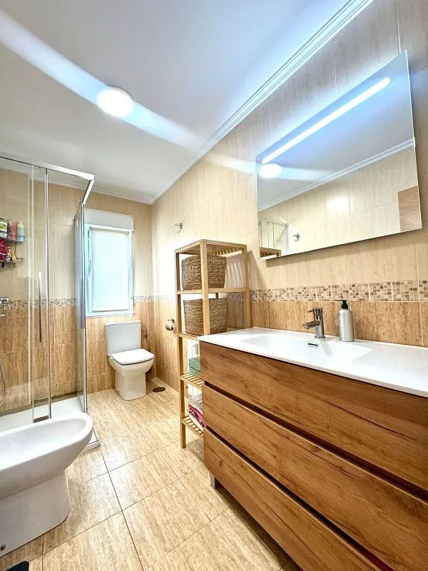 Salles de bain - Modernised Flat with Lift in La Arena, Gijón