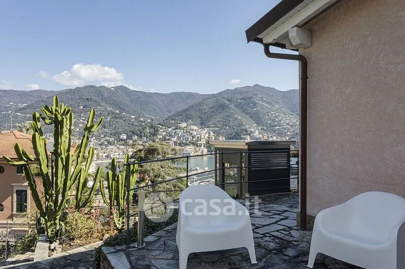 Terrasse - Rustic Villa with Sea View in Rapallo