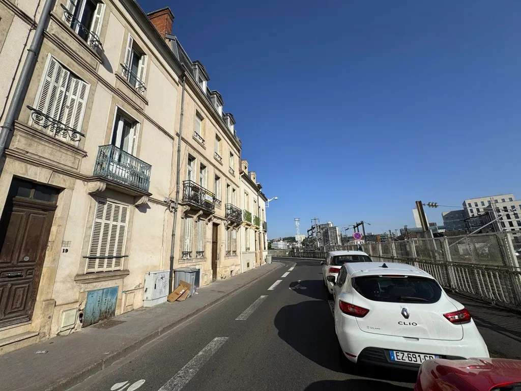 Exterior - 2-Bedroom Apartment with Balcony in Nancy
