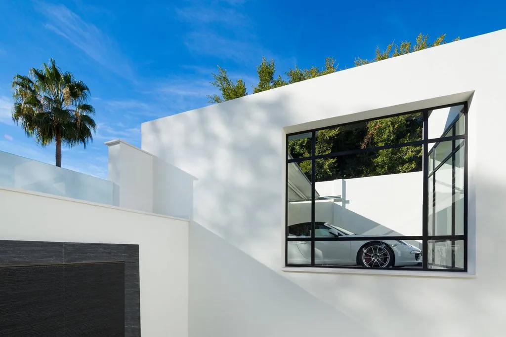 Extérieur - Contemporary Villa with Golf Views in Nueva Andalucía