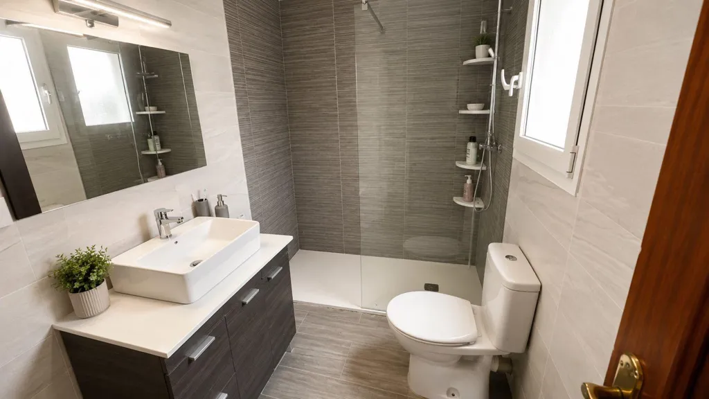 Vannitoad - Semi-reformed Apartment with Double Orientation in Torrefiel