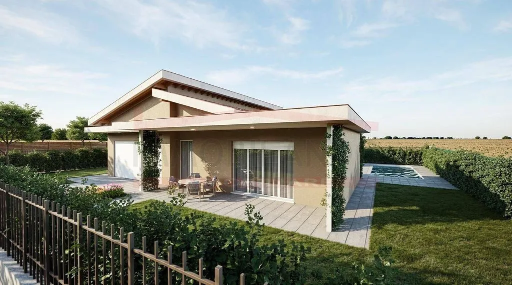 Contemporary Villa with Pool in Monzambano
