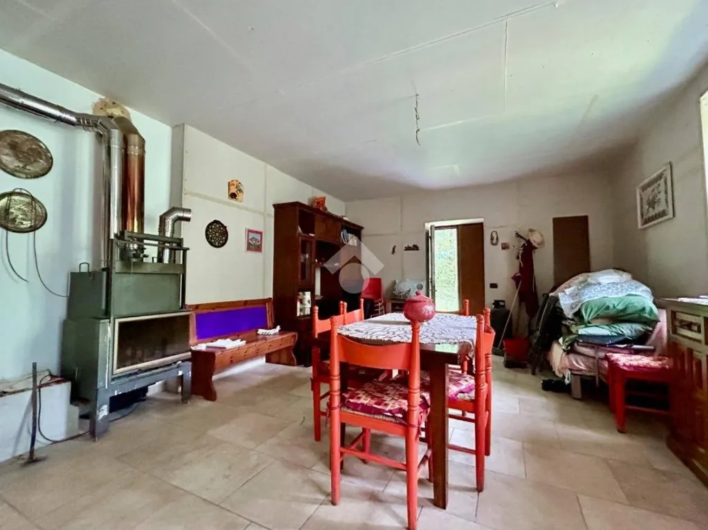 Dining Room - Signorile Villa with Garden in Caprie