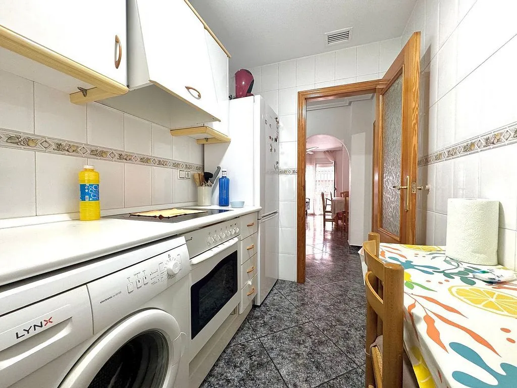 Cuisine - Ground Floor Apartment with Sea View in Lo Pagán