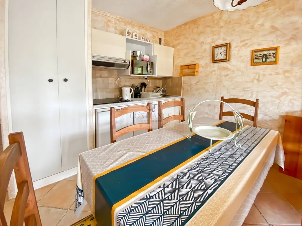 Salle à manger - Appartement avec Terrasse Sud à Auron