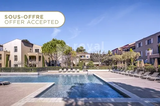 Bassein - Apartment with Golf View in Royal Mougins Golf