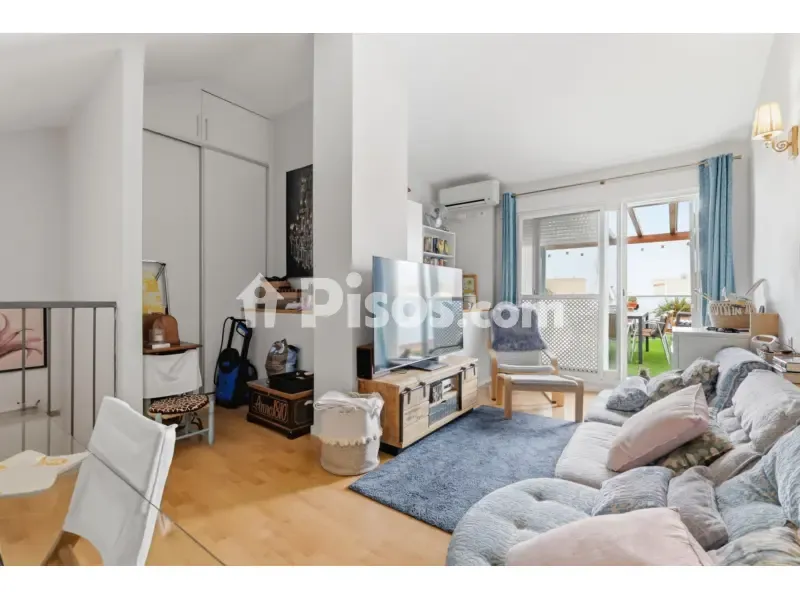 Séjour - Duplex Apartment with Terrace in Xirivella