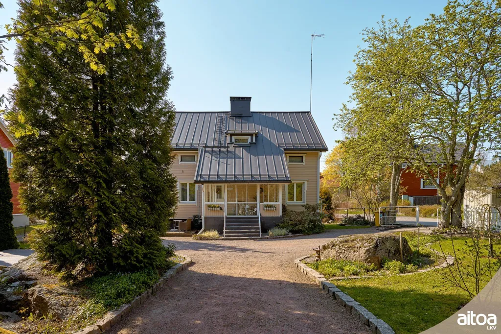 Extérieur - Renovated House with Sauna in Helsinki