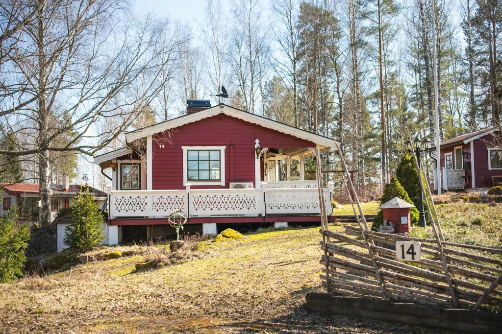 3-toaline maja asukohas Hofors kommun