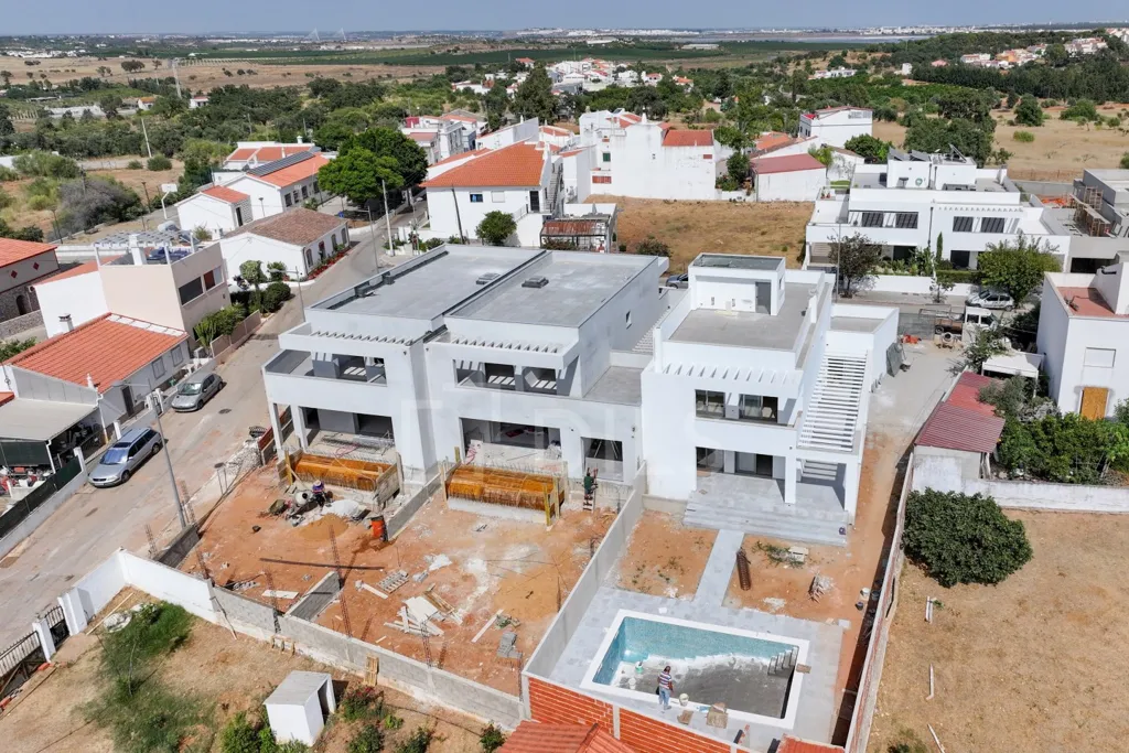 Vue aérienne - Modern Villa with Pool in Castro Marim, Algarve