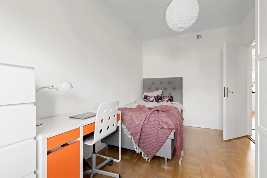 Chambres - Modern Flat with South-Facing Balcony in Riksby