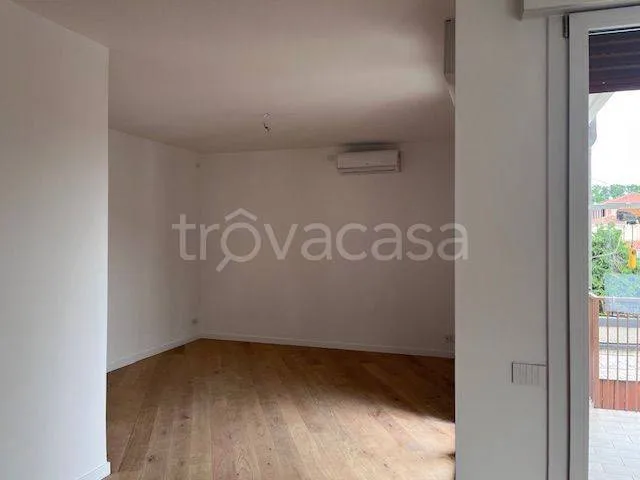 Séjour - Penthouse with Sea View in Padua