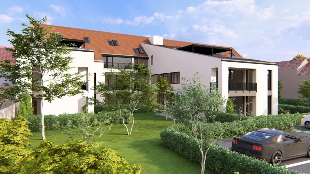 Modern Flats with Garden Access in Makó