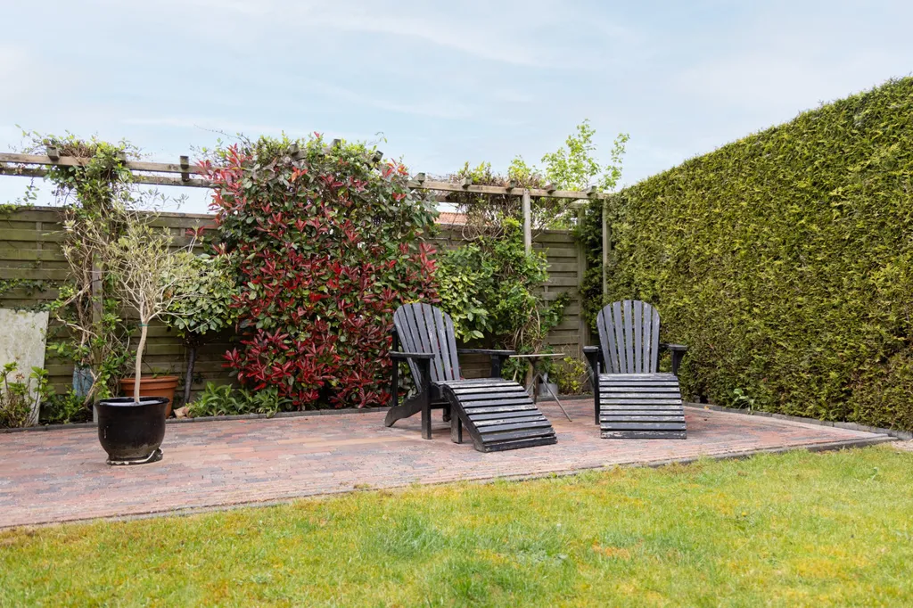 Jardin - Two-Storey House with Garden in Wieringerwerf