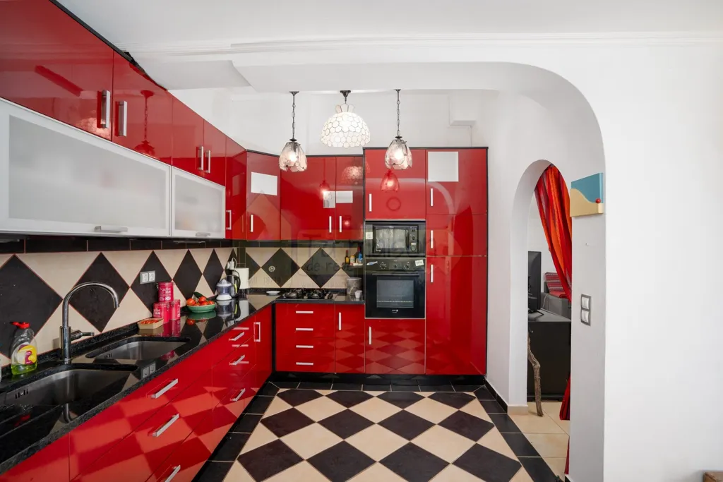 Cuisine - Single-Storey Villa with Pool in Faro