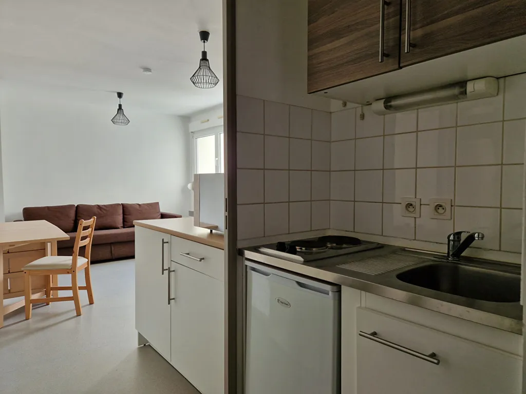 Cucina - Studio Apartment with Parking in Rennes