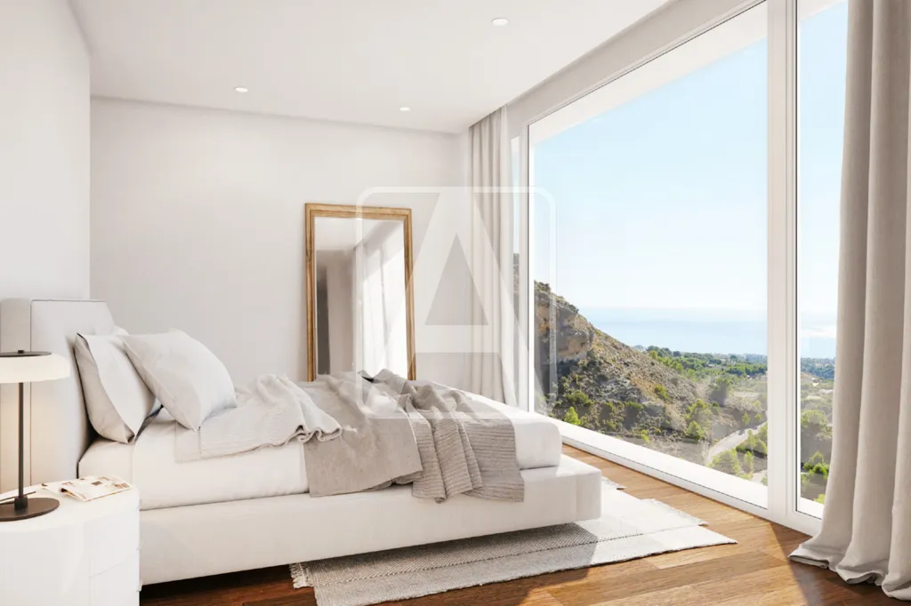 Camere da letto - Contemporary Villa with Pool in Altea