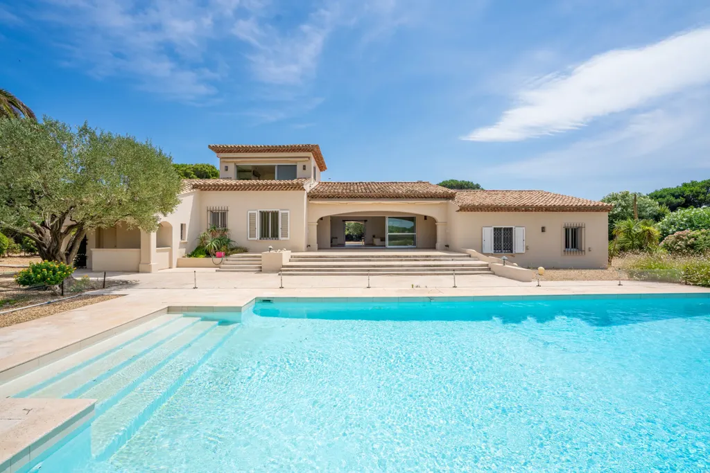 Bassein - Villa with Sea View in Saint-Tropez