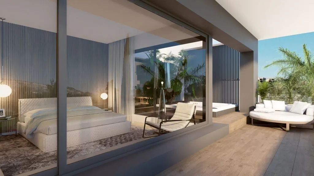 Bedrooms - New Build Villa with Pool in Algorfa