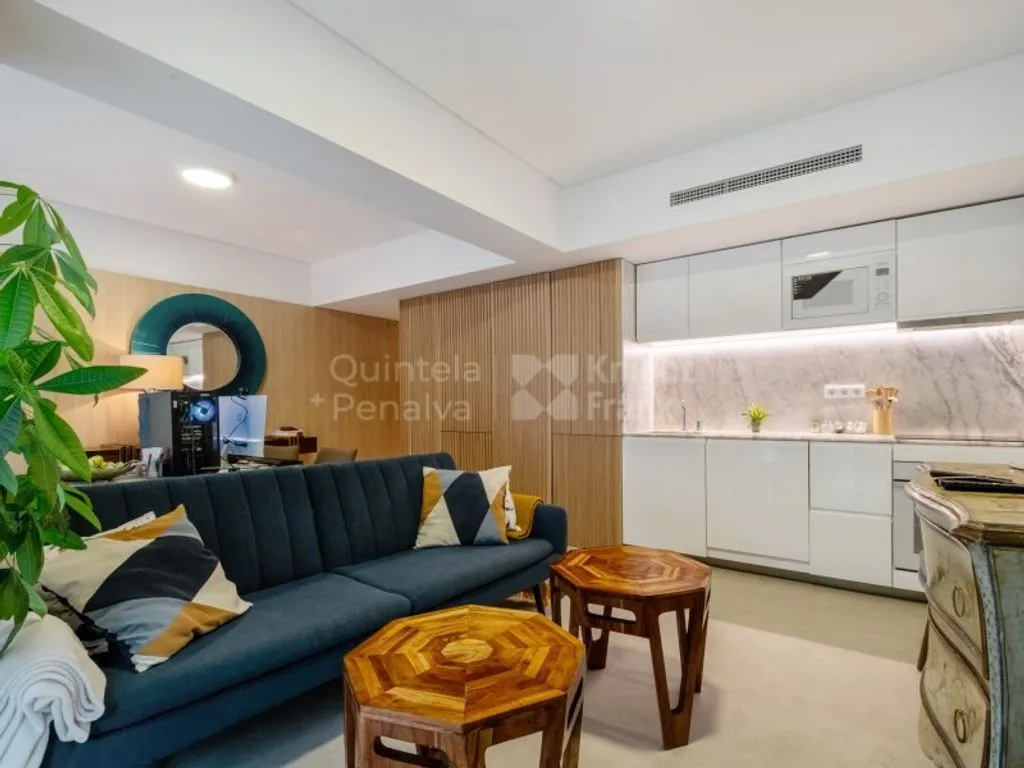 Cucina - 1-Bedroom Apartment with Balcony in Lisbon