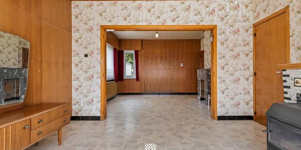 Soggiorno - Renovation Project House with Garden in Paal