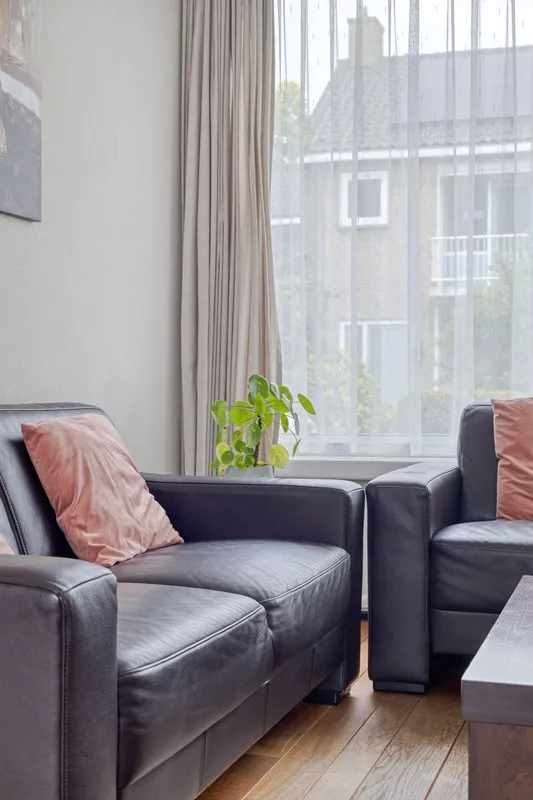 Séjour - Corner House with Garden in Dordrecht