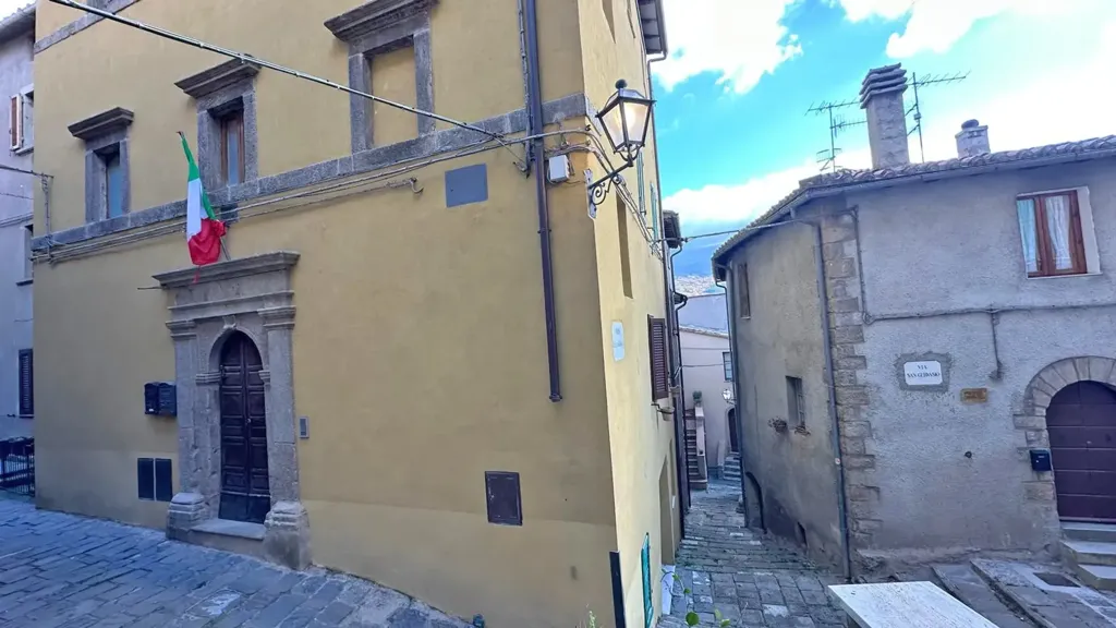 Välivaade - Studio Apartment in Historic Building, Seggiano