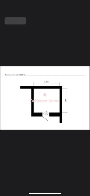 Plaan - 2-Bedroom Parisian Flat with Vaulted Cellar
