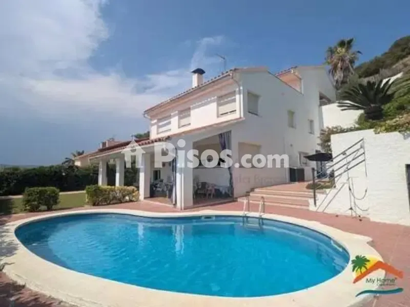 Piscine - Chalet with Sea Views and Pool in Mont Ferrant