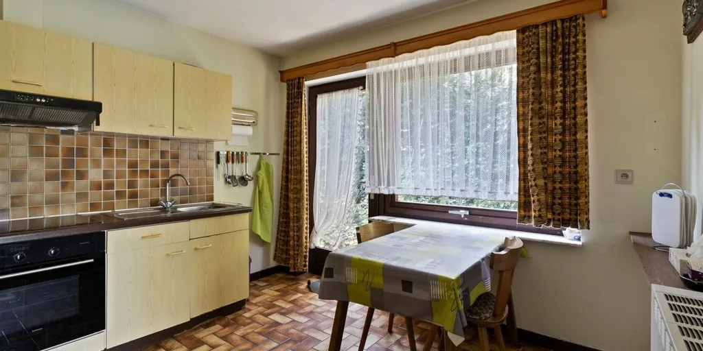 Köök - Ground Floor Villa with Garden in Beersel