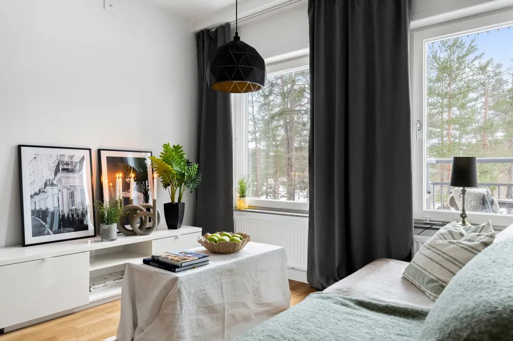 Elutuba - Modern Flat with Balcony in Farsta