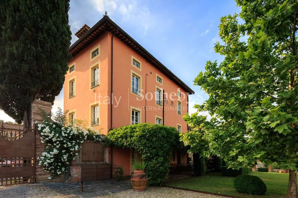 Extérieur - 16th-Century Villa with Wellness Area near Lucca