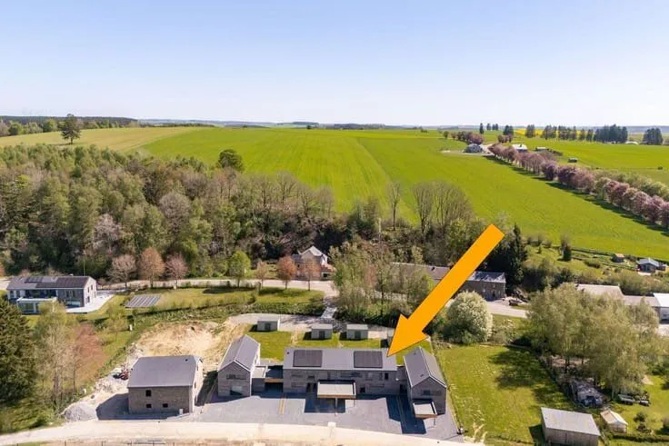 4 magamistoaga maja asukohas Vaux-Sur-SÛre