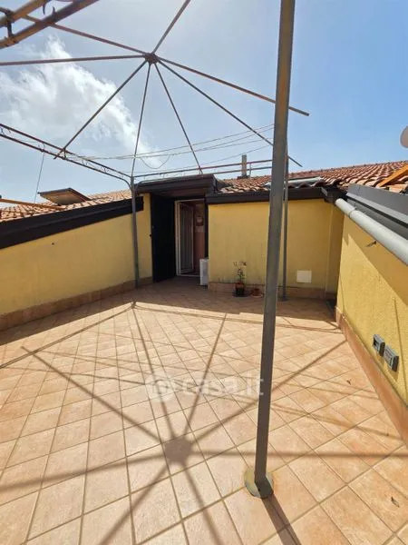 Terrass - Bright Mansard Apartment with Terrace in Belpasso