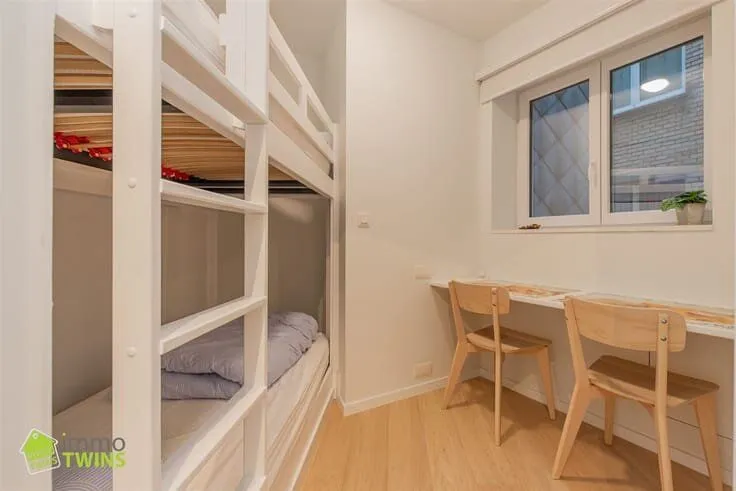 2 magamistoaga korter asukohas Oostende