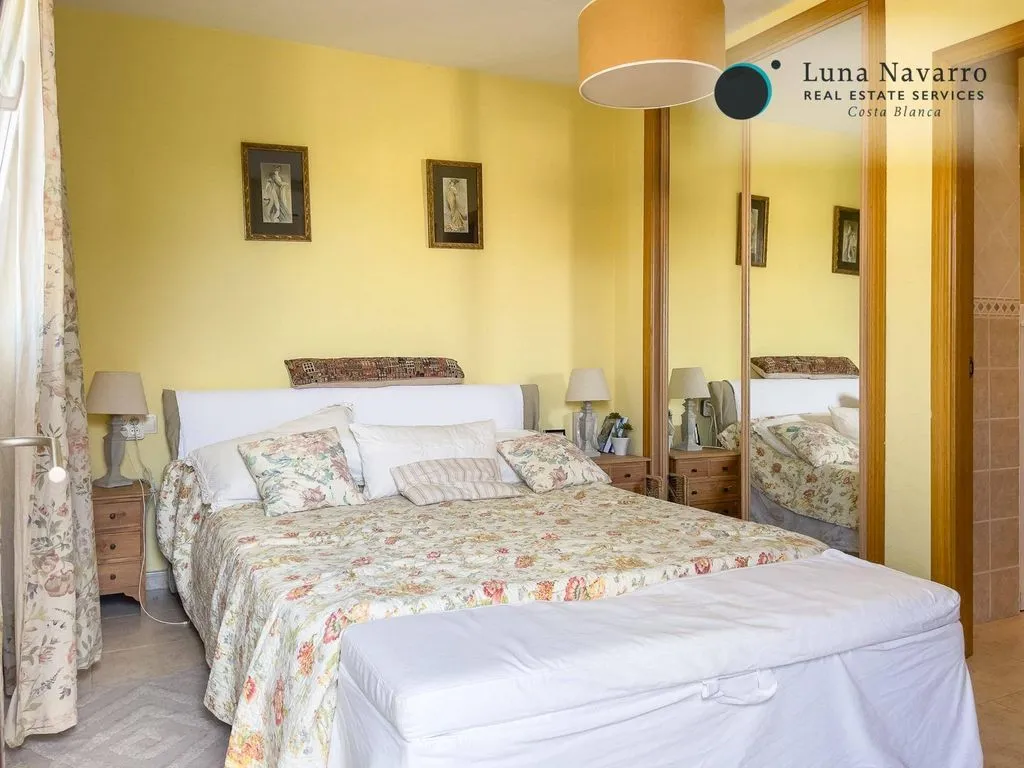 Bedrooms - Luxury House with Sea View in El Albir