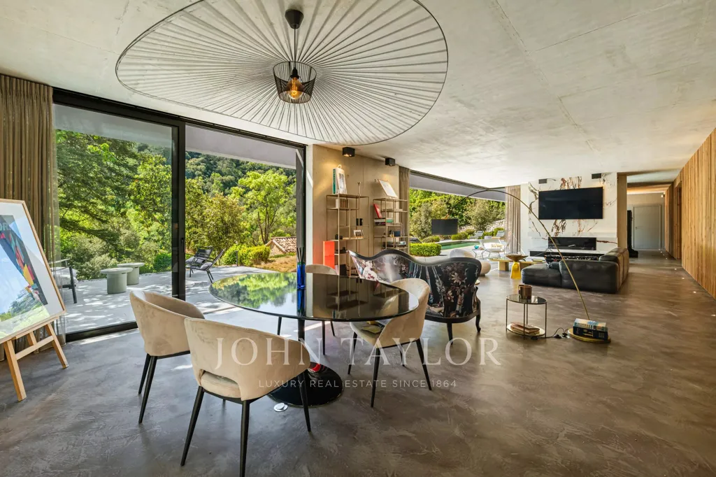 Dining Room - Two Villas with Extension Potential near Valbonne