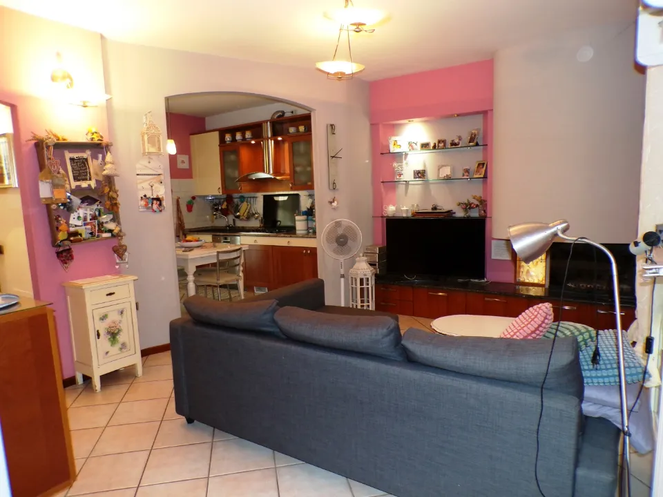 Séjour - Villa with Garden in Forlì