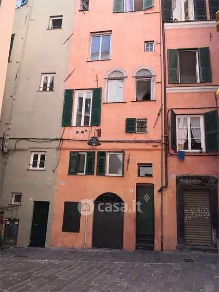 Exterior - Arched Bilocale in Genoa's Historic Centre