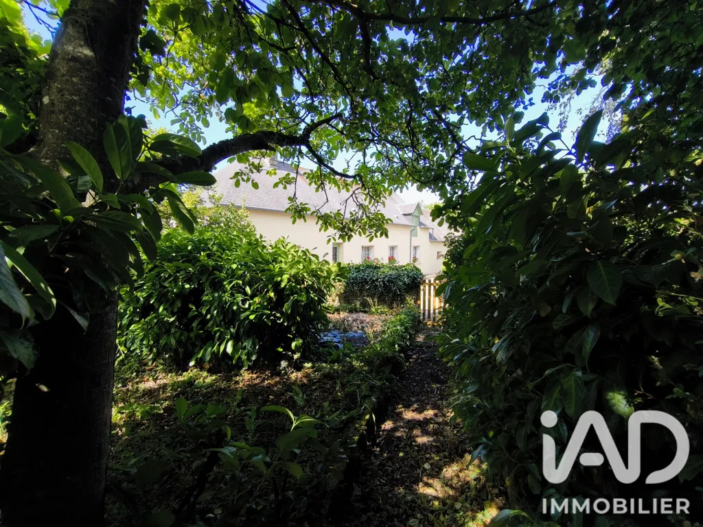 Garden - Character House with Garden in Condé-sur-Vire